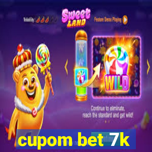 cupom bet 7k